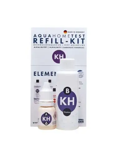 FAUNA MARIN - AquaHomeTest KH - Reagentes de recarga
