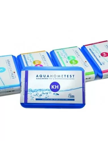 FAUNA MARIN - AquaHomeTest KH - Test d'alcalinité pour aquarium marin
