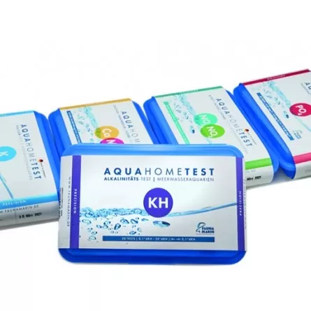 FAUNA MARIN - AquaHomeTest KH - Test d'alcalinité pour aquarium marin