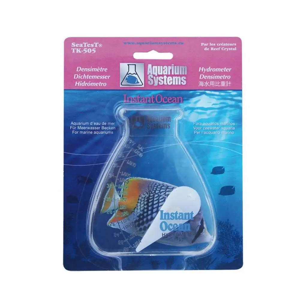 AQUARIUM SYSTEMS - Sea Test TK505 Hydrometer