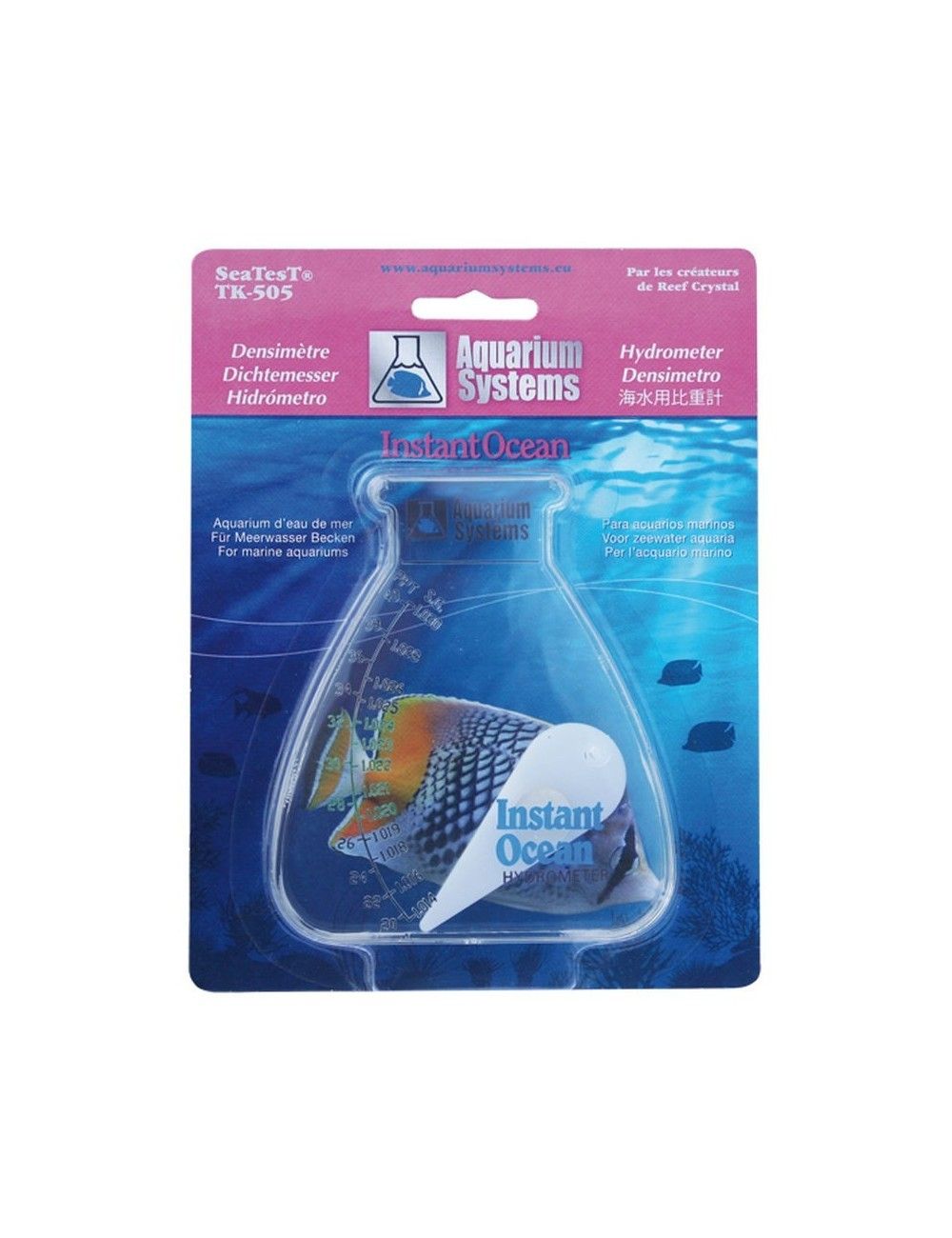 AQUARIUM SYSTEMS - Sea Test TK505 Hydrometer AQUARIUM SYSTEMS - Sea Test TK505 Hydrometer