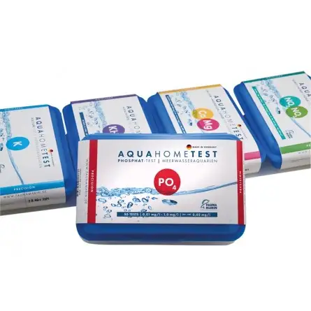 FAUNA MARIN - AquaHomeTest PO4 - Test phosphate pour aquarium marin FAUNA MARIN - AquaHomeTest PO4 - Test phosphate pour aquarium marin