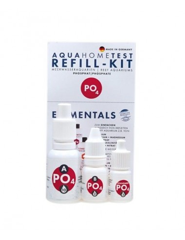 FAUNA MARIN - AquaHomeTest PO4 - Reagensvulling