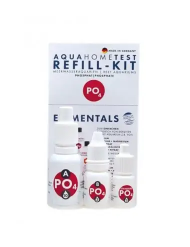 FAUNA MARIN - AquaHomeTest PO4 - Reagenzien-Nachfüllung