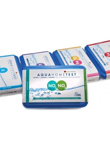 FAUNA MARIN - AquaHomeTest NO2 + NO3 - Teste de nitrito e nitrato para aquário marinho