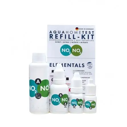 FAUNA MARIN - AquaHomeTest NO2 + NO3 - Reagenti za ponovno polnjenje FAUNA MARIN - AquaHomeTest NO2 + NO3 - Reagenti za ponovno polnjenje
