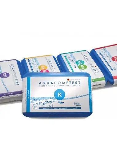 FAUNA MARIN - AquaHomeTest K - Kaliumtest für Meerwasseraquarien