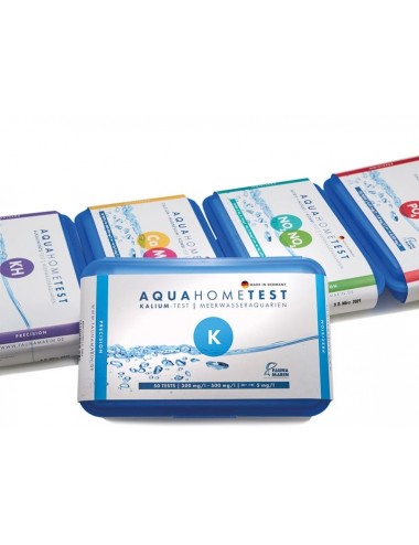 FAUNA MARIN - AquaHomeTest K - Test del potassio per acquari marini