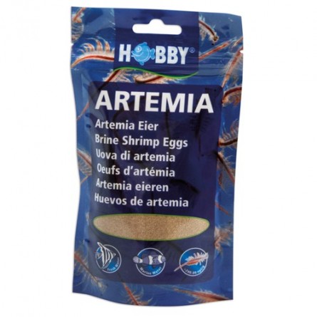 HOBBY - Artemia - 150ml - Huevos de Artemia