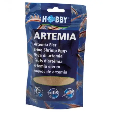 HOBBY - Artemia - 150ml - Uova di Artemia HOBBY - Artemia - 150ml - Uova di Artemia