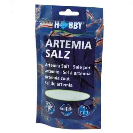 HOBBY - Artemia Salz - 160g - Sale speciale per l'allevamento di Artemia HOBBY - Artemia Salz - 160g - Sale speciale per l'allevamento di Artemia