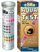 ESHA - Aqua Quick Test - 50 test - Strisce reattive per acquari