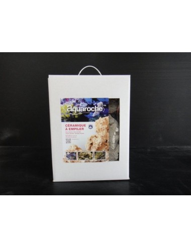 AQUAROCHE – Keramiksteine zum Stapeln – 5 Kilo