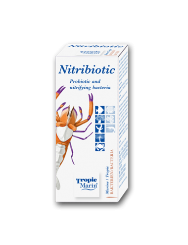 TROPIC MARIN - NITRIBIOTIC - 50 ml - Bactéries pour aquarium