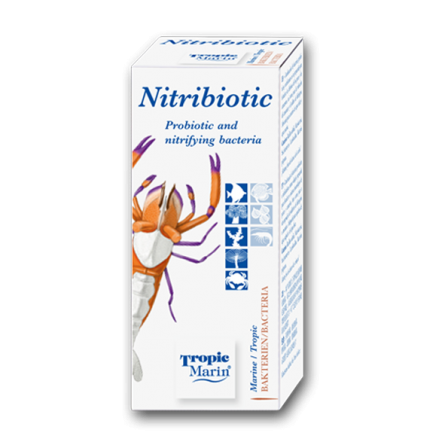 TROPIC MARIN - NITRIBIOTIC - 50 ml - Bactéries pour aquarium