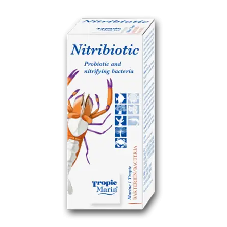 TROPIC MARIN - NITRIBIOTIC - 50 ml - Bactéries pour aquarium