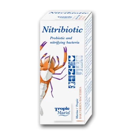 TROPIC MARIN - NITRIBIOTIC - 25 ml - Bactéries pour aquarium