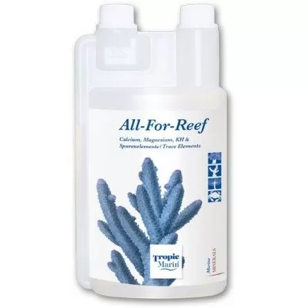 TROPIC MARIN - All for Reef - 500 ml - Minerali per acquari marini