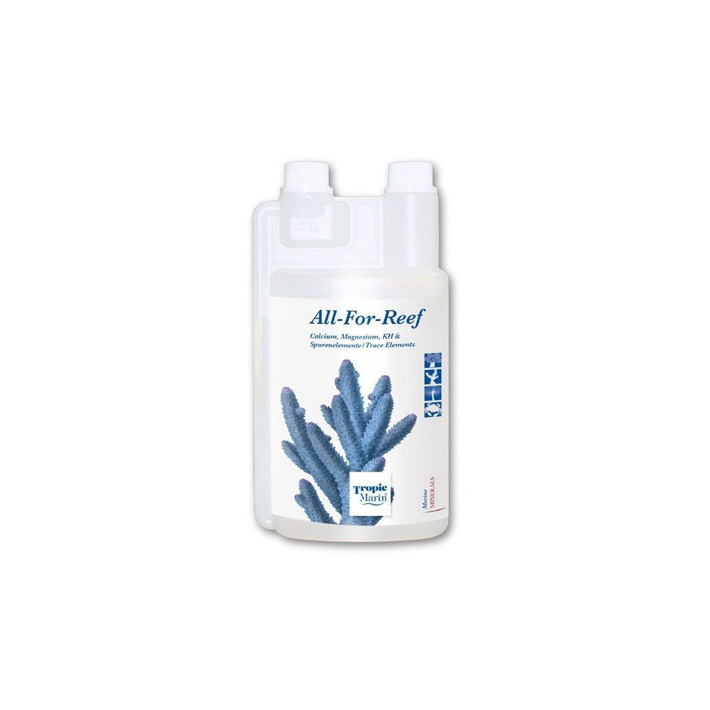 TROPIC MARIN - All for Reef - 1000 ml - Minerales para acuarios de agua salada