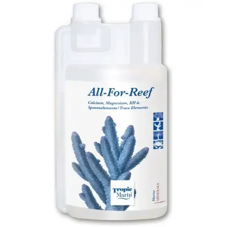 TROPIC MARIN - All for Reef - 5000 ml - Minerali per acquari marini TROPIC MARIN - All for Reef - 5000 ml - Minerali per acquari marini