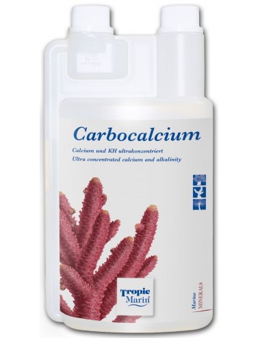 TROPIC MARIN - Carbocalcium - 1000 ml - Kh et Calcium pour aquarium marin Tropic Marin - 1
