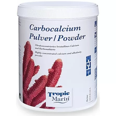TROPIC MARIN - Carbocalcium Powder - 1400g - Calcium et Kh pour aquarium marin