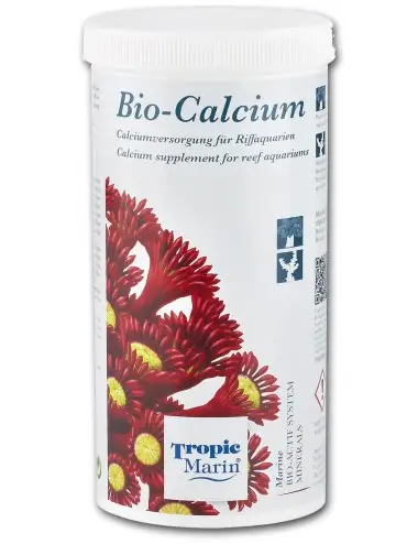 TROPIC MARIN - Bio-Calcium - 500 g - Calcio para acuario marino Tropic Marin - 1