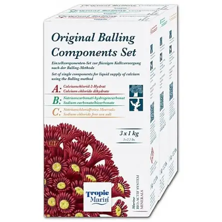 TROPIC MARIN - Original Balling Recharge - 6 x 5l - Recharge pour balling Tropic Marin