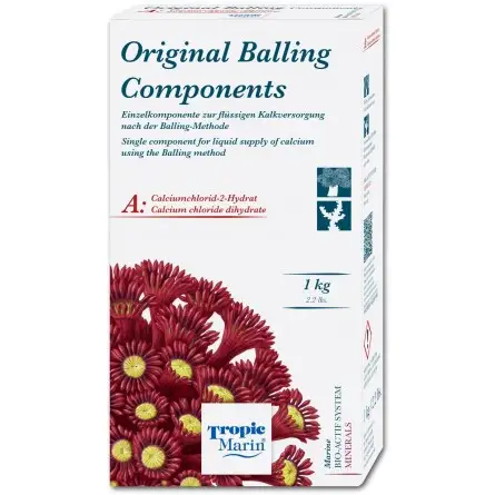 TROPIC MARIN - Componentes Balling Originais Parte A - 1 quilo TROPIC MARIN - Componentes Balling Originais Parte A - 1 quilo