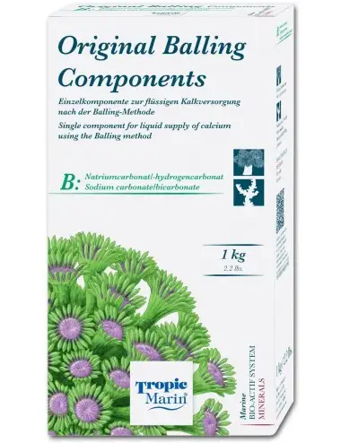 TROPIC MARIN – Original Balling Components Teil B – 1 Kilo