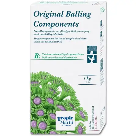 TROPIC MARIN - Original Balling Components Part B - 1 kilo TROPIC MARIN - Original Balling Components Part B - 1 kilo