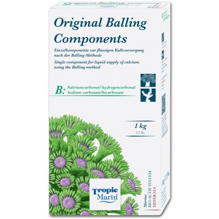 TROPIC MARIN - Originalne komponente za kuglanje Dio B - 1 kg TROPIC MARIN - Originalne komponente za kuglanje Dio B - 1 kg