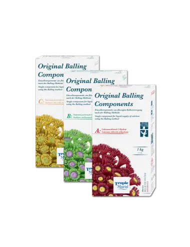 TROPIC MARIN – Original Balling Components – 3 x 1 Kilo