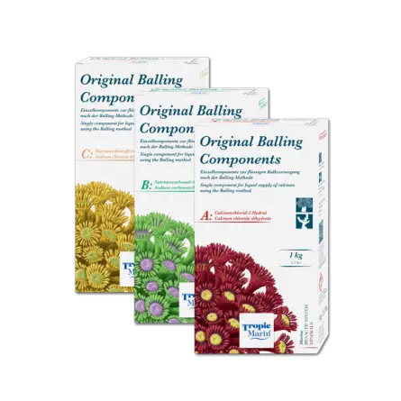 TROPIC MARIN - Componenti Original Balling - 3 x 1 chilo TROPIC MARIN - Componenti Original Balling - 3 x 1 chilo