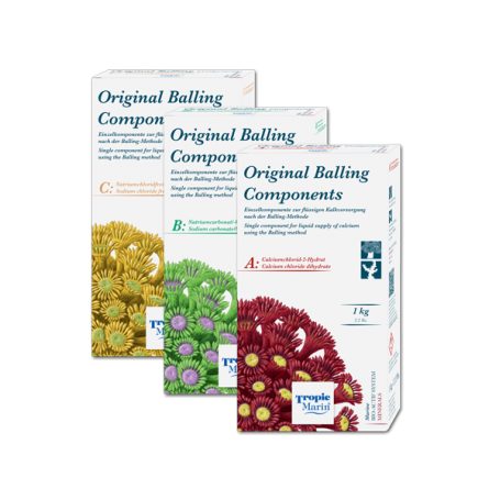 TROPIC MARIN - Originele Balling-componenten - 3 x 1 kilo TROPIC MARIN - Originele Balling-componenten - 3 x 1 kilo