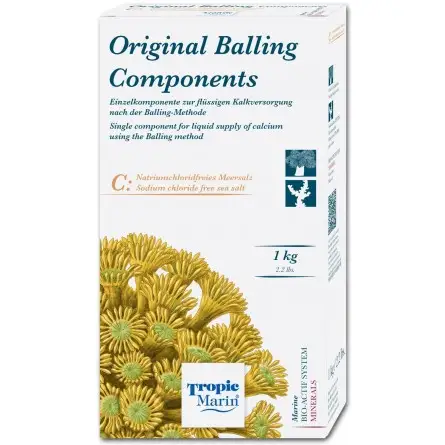 TROPIC MARIN - Componentes Originales Balling Parte C - 1 kilo TROPIC MARIN - Componentes Originales Balling Parte C - 1 kilo
