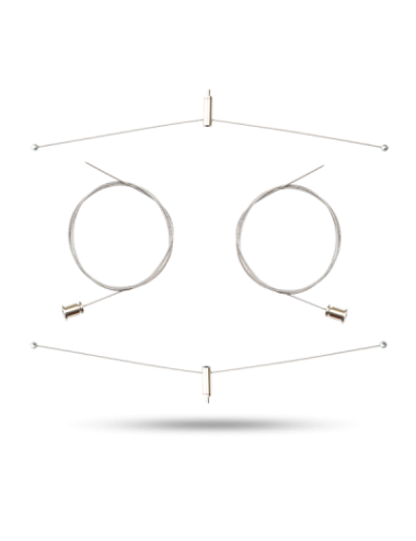 D&D - Kit de fixation pour rampe d'éclairage