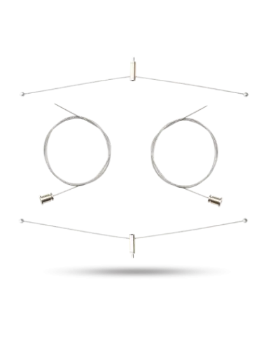 D&D - Kit de fixation pour rampe d'éclairage