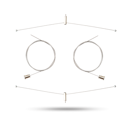 D&D - Kit de fixation pour rampe d'éclairage