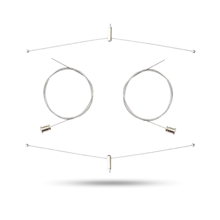 D&D - Bevestigingsset voor verlichtingsstrip D&D - Bevestigingsset voor verlichtingsstrip
