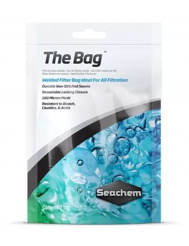 SEACHEM - The Bag - Sachet de filtration pour résine