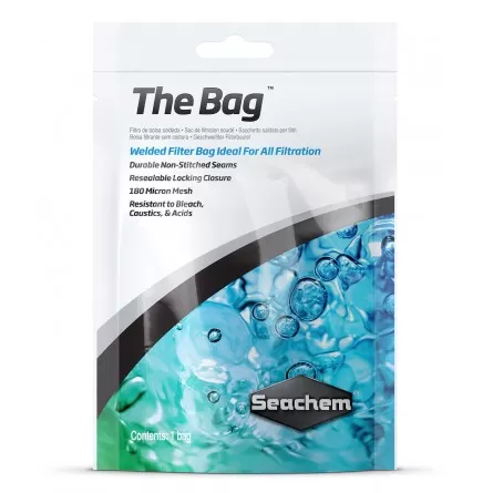 SEACHEM - The Bag - Sachet de filtration pour résine