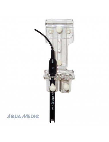 AQUA MEDIC - Support d‘électrode - Support d'aquarium pour 2 électrodes Aqua-Médic - 1
