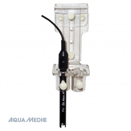 AQUA MEDIC - Elektrodesteun - Aquariumsteun voor 2 Aqua-Médic elektroden - 1