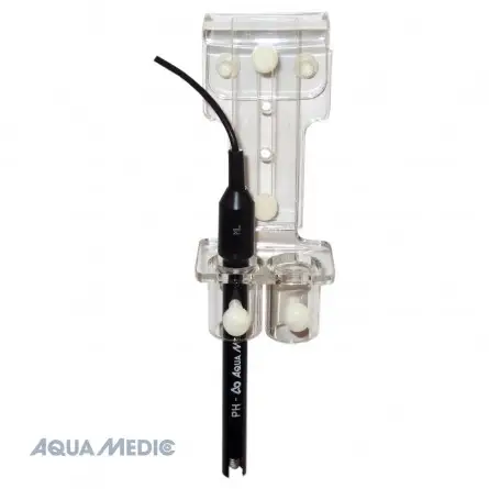 AQUA MEDIC - Soporte de electrodos - Soporte de acuario para 2 electrodos Aqua-Médic - 1 AQUA MEDIC - Soporte de electrodos - Soporte de acuario para 2 electrodos Aqua-Médic - 1