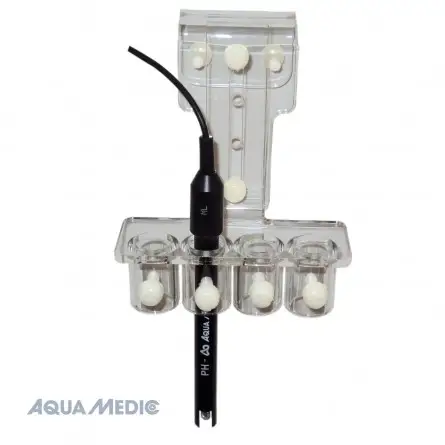 AQUA MEDIC - Porta eletrodo - Suporte de aquário para 4 eletrodos AQUA MEDIC - Porta eletrodo - Suporte de aquário para 4 eletrodos