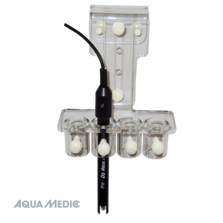 AQUA MEDIC - Portaelectrodos - Portaelectrodos para acuario para 4 electrodos AQUA MEDIC - Portaelectrodos - Portaelectrodos para acuario para 4 electrodos