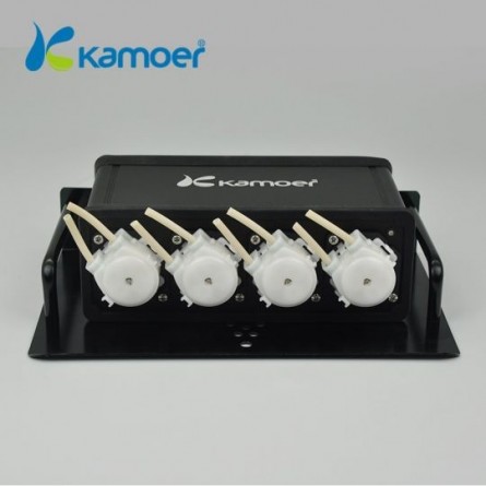 KAMOER - Soporte para bomba dosificadora de metal