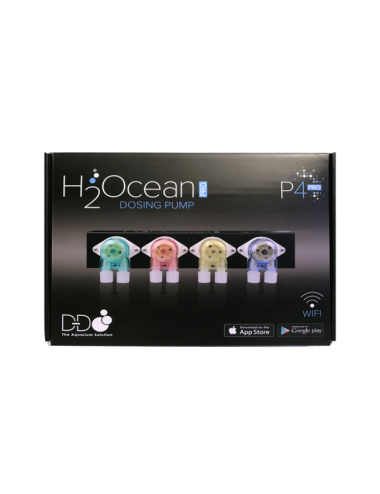 D&D H2Ocean - Dosing Pump P4 Pro - Aquarium Dosing Pump