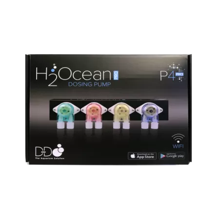 D&D H2Ocean - Dosing Pump P4 Pro - Aquarium Dosing Pump